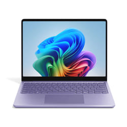 Microsoft Surface Laptop 13" Qualcomm Snapdragon Ordinateur portable 33 cm (13") Écran tactile 16 Go LPDDR5x-SDRAM 512 Go SSD Wi-Fi 7 (802.11be) Windows 11 Home Violet