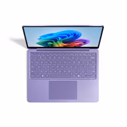 Microsoft Surface Laptop 13" Qualcomm Snapdragon Ordinateur portable 33 cm (13") Écran tactile 16 Go LPDDR5x-SDRAM 512 Go SSD Wi-Fi 7 (802.11be) Windows 11 Home Violet