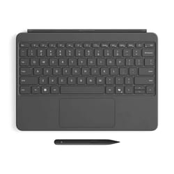 Microsoft Surface Pro 12-inch Keyboard w/ Slim Pen AZERTY Français Gris