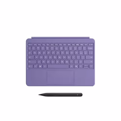 Clavier MICROSOFT Clavier + Stylet Violet Surface Pro 12''