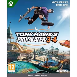 Tony Hawks Pro Skater 3+4 - Xbox Series X/Xbox One