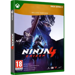 Ninja Gaiden 4 - Edition Deluxe - Jeu Xbox Series XS