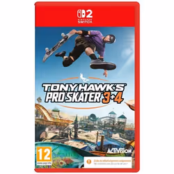 Tony HawksPro Skater 3 + 4 - Jeu Nintendo Switch 2