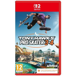 Tony HawksPro Skater 3 + 4 - Jeu Nintendo Switch 2