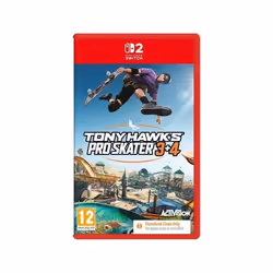 Tony Hawks Pro Skater 3+4 Nintendo Switch 2