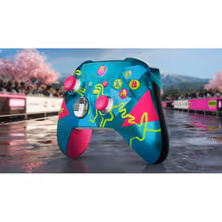 Microsoft Forza Horizon 6 Limited Edition Xbox Controller Multicolore Bluetooth Manette de jeu Android, PC, Xbox One, Xbox Series S, Xbox Series X, iOS - Vue supplémentaire 4