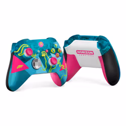 Microsoft Forza Horizon 6 Limited Edition Xbox Controller Multicolore Bluetooth Manette de jeu Android, PC, Xbox One, Xbox Series S, Xbox Series X, iOS - Vue supplémentaire 5