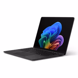 Microsoft Surface Laptop 8 13.8" Copilot+ PC Intel Core Ultra 5 335 Ordinateur portable 35 cm (13.8") Écran tactile 32 Go LPDDR5x-SDRAM 256 Go SSD Wi-Fi 7 (802.11be) Windows 11 Pro Noir - Vue supplémentaire 2