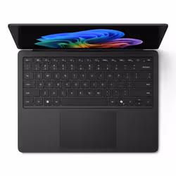 Microsoft Surface Laptop 8 13.8" Copilot+ PC Intel Core Ultra 7 366H Ordinateur portable 35 cm (13.8") Écran tactile 16 Go LPDDR5x-SDRAM 256 Go SSD Wi-Fi 7 (802.11be) Windows 11 Pro Noir - Vue supplémentaire 3