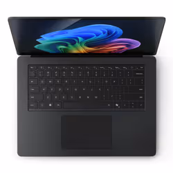 Microsoft Surface Laptop 8 Copilot+ PC Intel Core Ultra 5 335 PC portable 15" Écran tactile 16Go RAM 256Go SSD Wi-Fi 7 Win11 Noir - Vue supplémentaire 3