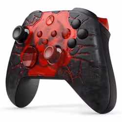 Microsoft XBOX Wireless Controller - Gears of War: E-Day Limited Edition Noir, Rouge Bluetooth Manette de jeu Analogique/Numérique Xbox Series S, Xbox Series X, Android, PC, iOS - Vue supplémentaire 2