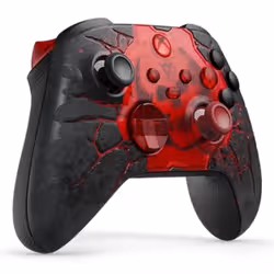 Microsoft XBOX Wireless Controller - Gears of War: E-Day Limited Edition Noir, Rouge Bluetooth Manette de jeu Analogique/Numérique Xbox Series S, Xbox Series X, Android, PC, iOS - Vue supplémentaire 3