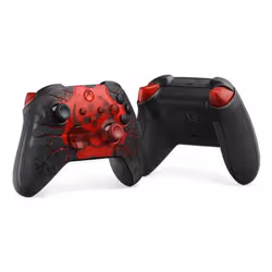 Microsoft XBOX Wireless Controller - Gears of War: E-Day Limited Edition Noir, Rouge Bluetooth Manette de jeu Analogique/Numérique Xbox Series S, Xbox Series X, Android, PC, iOS - Vue supplémentaire 4
