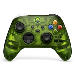 Microsoft XBOX Wireless Controller Vert Bluetooth/USB Manette de jeu Analogique/Numérique
