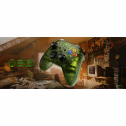 Microsoft XBOX Wireless Controller Vert Bluetooth/USB Manette de jeu Analogique/Numérique - Vue supplémentaire 2
