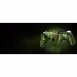 Microsoft XBOX Wireless Controller Vert Bluetooth/USB Manette de jeu Analogique/Numérique - Vue supplémentaire 4