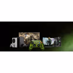 Microsoft XBOX Wireless Controller Vert Bluetooth/USB Manette de jeu Analogique/Numérique - Vue supplémentaire 5