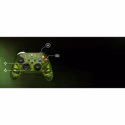 Microsoft XBOX Wireless Controller Vert Bluetooth/USB Manette de jeu Analogique/Numérique - Vue supplémentaire 7
