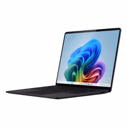Microsoft Surface Laptop 8 Copilot+ PC Snapdragon Ordinateur portable 35 cm (13.8") Écran tactile 16 Go LPDDR5x-SDRAM 512 Go SSD Wi-Fi 7 (802.11be) Windows 11 Home Noir - Vue supplémentaire 2