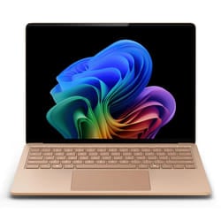Microsoft Surface Laptop 8 Copilot+ PC Snapdragon Ordinateur portable 35 cm (13.8") Écran tactile 16 Go LPDDR5x-SDRAM 512 Go SSD Wi-Fi 7 (802.11be) Windows 11 Home Or