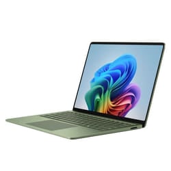 PC portable Microsoft Surface Laptop 8e édition 138 Ecran tactile Copilot+PC Snapdragon X2 Plus 16 Go RAM 512 Go SSD Vert émeraude