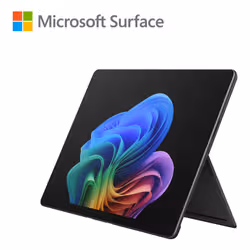 Microsoft Surface Pro 12 Copilot+ PC Snapdragon 512 Go 33 cm (13") 16 Go Wi-Fi 7 (802.11be) Windows 11 Home Noir - Vue supplémentaire 2