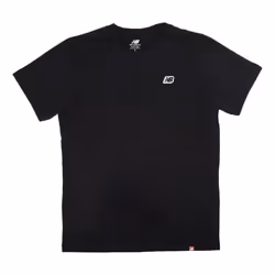 Tee-Shirt - NEW BALANCE - Logo Noir - Homme - Manches courtes - 100% Coton