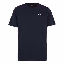 Tee-Shirt - NEW BALANCE - Logo Marine - Homme - Manches courtes - 100% Coton