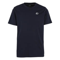 Tee-Shirt - NEW BALANCE - Logo Marine - Homme - Manches courtes - 100% Coton