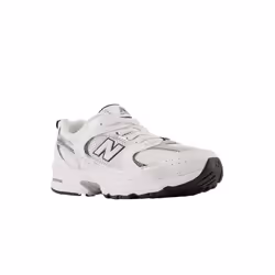 Baskets New Balance PZ530SB1 - Blanc - Fille - Lacets - Textile