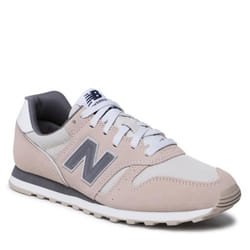 Sneakers 373 Daim Beige