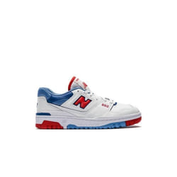 Sneakers 550 Cuir Blanc