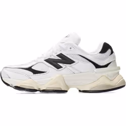 Sneakers 9060 Cuir Blanc