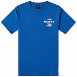 NEW BALANCE - T-shirt Homme NBMT31518ATE