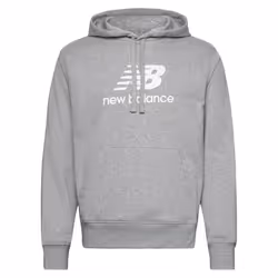 Sweat à Capuche New Balance Essentials Stacked Logo Fleece Hoodie