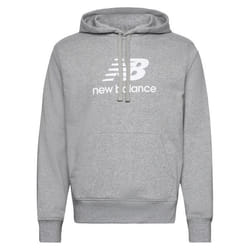 Sweat à Capuche New Balance Essentials Stacked Logo Fleece Hoodie