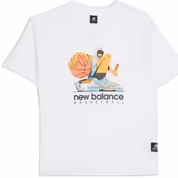 NEW BALANCE - T-shirt Homme NBMT31589WT