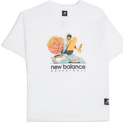 NEW BALANCE - T-shirt Homme NBMT31589WT