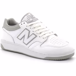 Sneakers 480 Cuir Blanc - 41,5