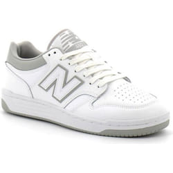 Sneakers 480 Cuir Blanc - 41,5