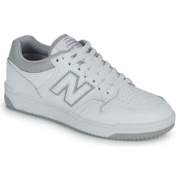Sneakers 480 Cuir Blanc - 42,5