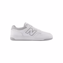 Sneakers 480 Cuir Blanc - 44,5