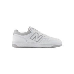 Sneakers 480 Cuir Blanc - 44,5