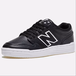 Sneakers 480 Cuir Noir