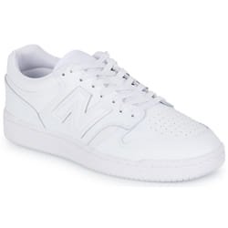 Sneakers 480 Cuir Blanc