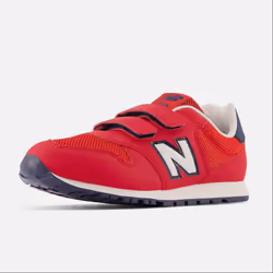 Sneakers 500 Synthétique Rouge