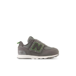 Sneakers 574 Hook & Loop Synthétique Gris