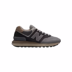 Baskets New Balance 574 Héritage Gris Homme