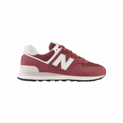 Sneakers 574 Synthétique Rouge