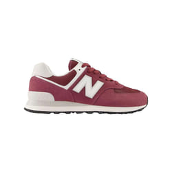 Sneakers 574 Synthétique Rouge
